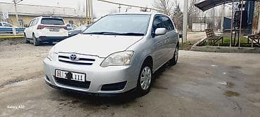шина кж: Toyota Allex: 2004 г., 1.5 л, Автомат, Бензин, Хетчбек — 3