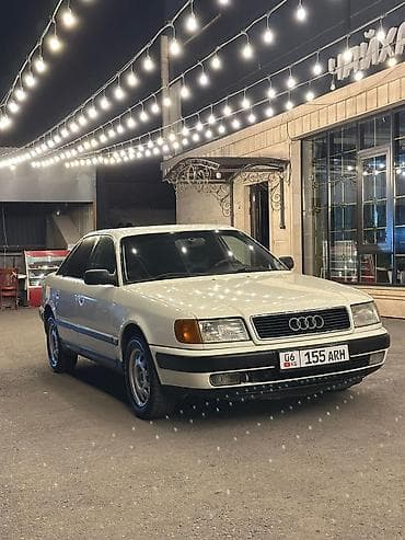 Audi: Audi 100: 1991 г., 2.3 л, Механика, Бензин, Седан — 2
