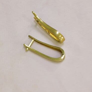 самые красивые свадебные платья в мире: Серебряные серьги, Проба 925, Женские, Новый — 1