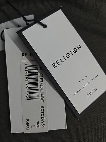 nike tech flece: Свитшот Religion Dot Crew Neck Sweat - Бренд: RELIGION (London) - — 4