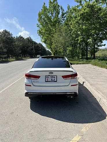 ford edge: Kia Optima: 2018 г., Автомат, Седан — 6