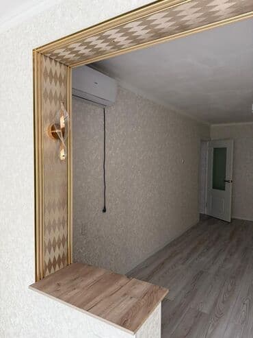 сдаю квартиру 5 микрорайон: 1 комната, 40 м², 104 серия, 1 этаж, Евроремонт — 9