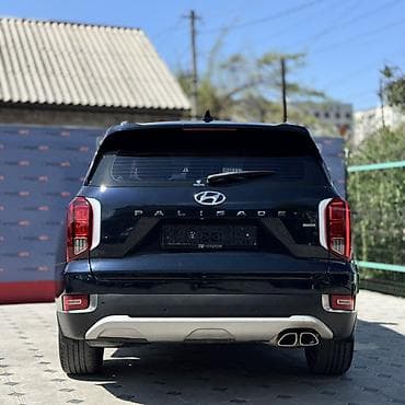 машина на рассрочка: Hyundai Palisade: 2019 г., 2.2 л, Автомат, Дизель, Кроссовер — 5
