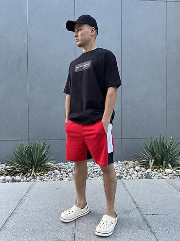 акорт левый руль: Шорты повседневные и спортивные (баскетбольные). Большой выбор шорт — 1