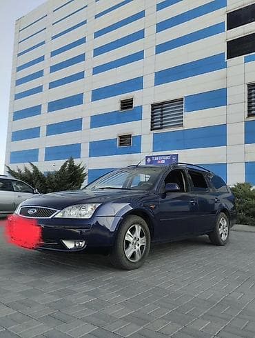 к 24: Ford Mondeo: 2002 г., Универсал — 5