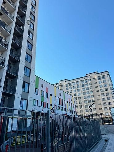 1 комната, 46 м², Кара-Жыгач ж/м Элитка, 13 этаж, Евроремонт — 9