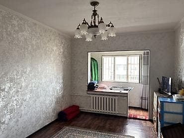 Продажа квартир: 1 комната, 34 м², Улан мкр 105 серия, 9 этаж, Косметический ремонт — 2