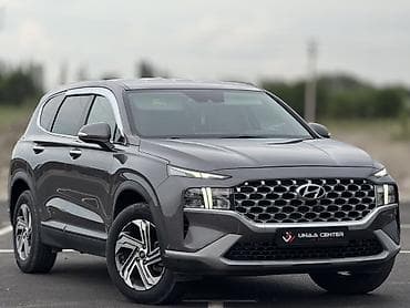 авто запус: Hyundai Santa Fe: 2021 г., 2.2 л, Робот, Дизель, Кроссовер — 1