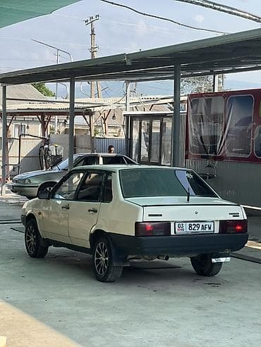 генератор лада: ВАЗ (ЛАДА) 21099: 1992 г., 1.5 л, Механика, Бензин, Седан — 5