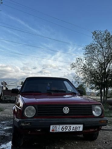 Унаа: Volkswagen Golf: 1990 г., Хетчбек — 2