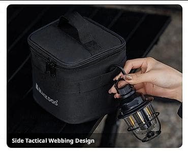 fire maple: BLACK DOG Outdoor Seasoning Storage Bag — сумка-органайзер для приправ — 4