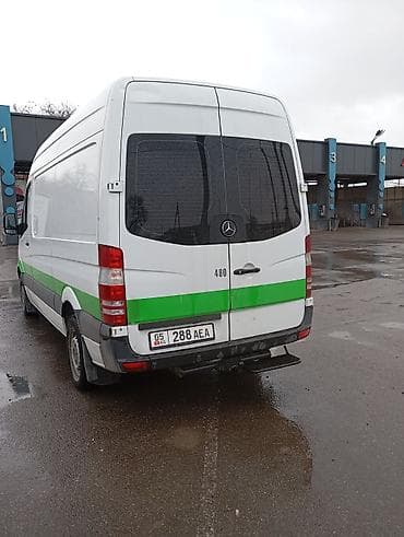 лобовые стекла на спринтер: Легкий грузовик, Mercedes-Benz, Стандарт — 4