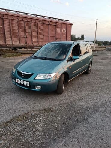 диски мазда примаси: Mazda PREMACY: 2001 г., 1.8 л, Механика, Бензин, Универсал — 12