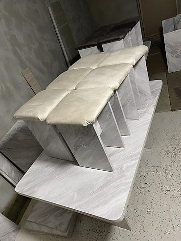 Тигүүчүлөр үчүн отургучтар: Ашкана үчүн отургуч, Жаңы, ЛДСП lalafo.kg да — 6 Тигүүчүлөр үчүн отургучтар: Ашкана үчүн отургуч, Жаңы, ЛДСП — 6