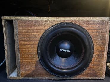 сабуфер усилитель: Сабвуфер Самодельный делали для себя очень хорошо качает — 1