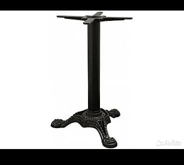 small table: Ножки для мебели, Б/у, Для стола, Другой материал — 2