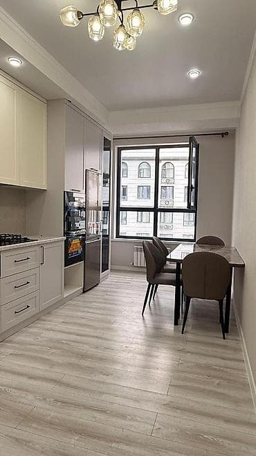 75: 2 комнаты, 75 м², Асанбай мкр Элитка, 12 этаж, Дизайнерский ремонт — 2