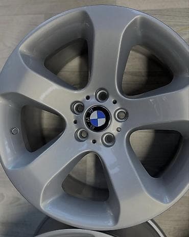 e34 540: Литые Диски R 19 BMW, Комплект, отверстий - 5, Б/у — 5