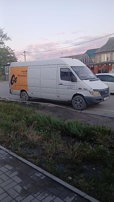 спринтер тентовый: По городу такси доставка по городу меж город - Цельнометаллический — 1
