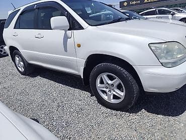 subaru outbeck: Toyota Harrier: 2002 г., 2.4 л, Автомат, Бензин, Кроссовер — 1