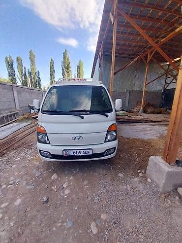 toyota hig: Легкий грузовик, Hyundai, Стандарт, До 1 т, Б/у — 2