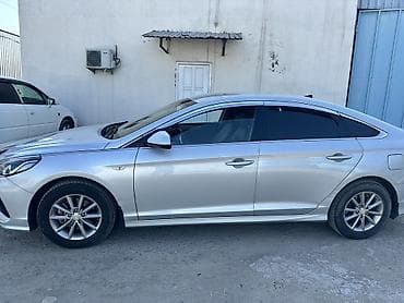 Hyundai Sonata: 2018 г., Автомат, Газ, Седан