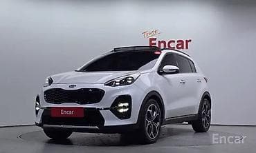 eclipse cross: Kia Sportage: 2021 г., Кроссовер — 1