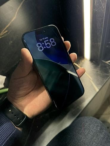 aifon 15: IPhone 15 Pro, Б/у, 256 ГБ, Black Titanium, 85 % — 4