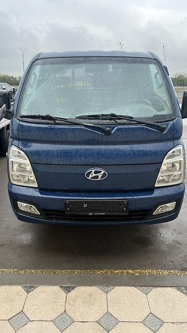 кузова бортовые портер: Легкий грузовик, Hyundai, Стандарт, 1,5 т, Б/у — 3