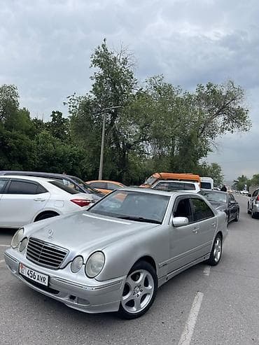 mers 212: Mercedes-Benz E-Class: 2001 г., 3.2 л, Автомат, Дизель, Седан — 2