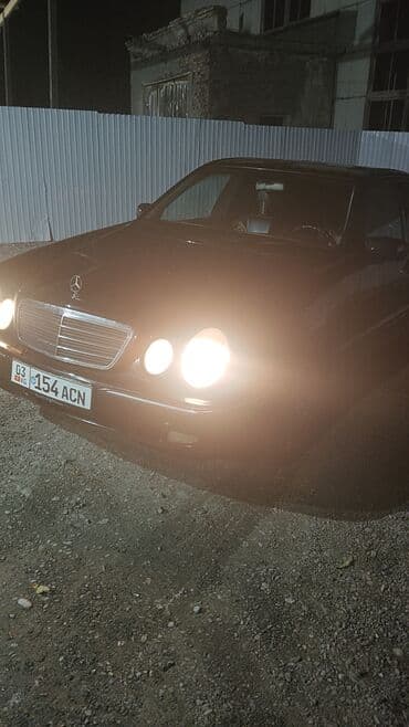 мерсадес: Mercedes-Benz E-Class: 2000 г., 2.8 л, Автомат, Бензиновая, Седан — 6