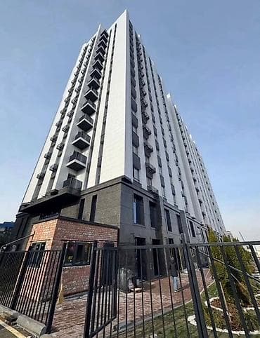 кафе с игровой площадкой бишкек: 3 комнаты, 100 м², Элитка, 15 этаж, Готовая ПСО (под самоотделку) — 2