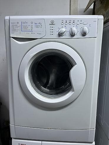 скорый: Стиральная машина Indesit (фронтальная загрузка). Основные — 1