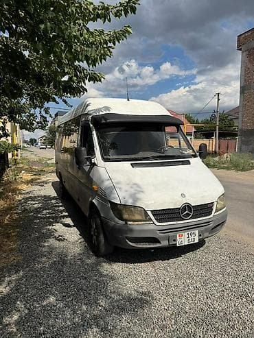 sprinter 2 7: Mercedes-Benz Спринтер: 2003 г., 2.2 л, Механика, Дизель, Фургон — 3