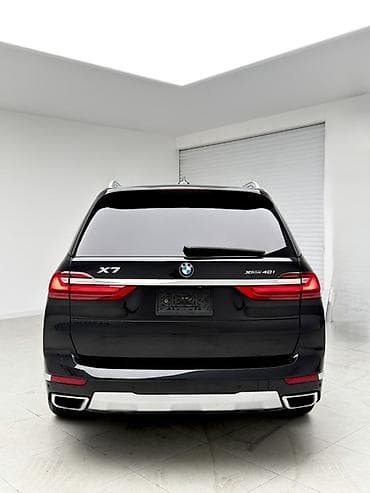 недавно: BMW X7: 2019 г., 3 л, Автомат, Бензин, Внедорожник — 6