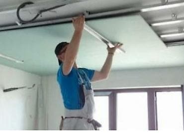 Оңдоп-түзөө жана курулуш: Гипсакардон жасайбыз баардык турдо баасы келишим турдо — 1