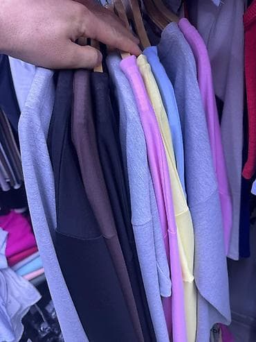 Атайын кийим: Лонгслив, түсү - Кызгылт, Стандарт — 4