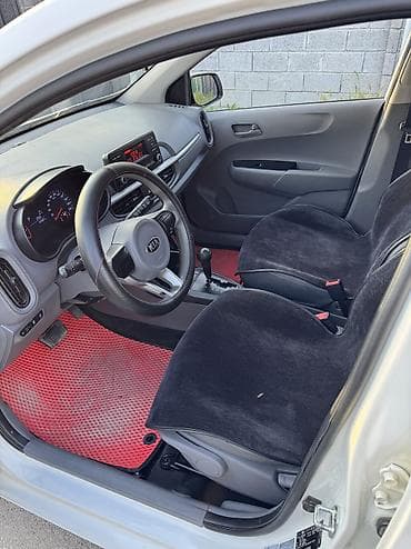 Транспорт: Kia Morning: 2020 г., 1 л, Автомат, Бензин, Хэтчбэк — 5