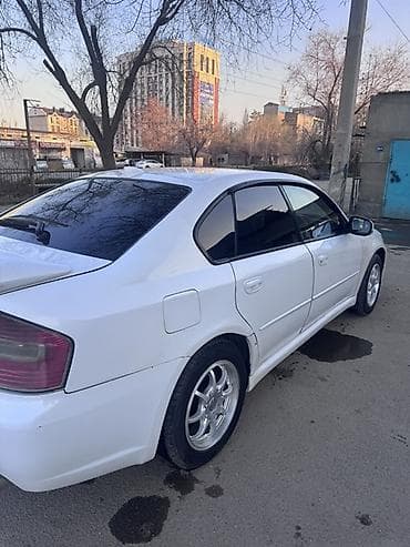 Транспорт: Subaru Legacy: 2003 г., 2 л, Автомат, Бензин, Седан — 3