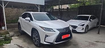 Lexus: Lexus RX: 2018 г., 3.5 л, Автомат, Бензин, Кроссовер — 1