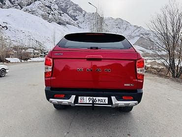 Ssangyong: Ssangyong Rexton Khan: 2019 г., Пикап — 6