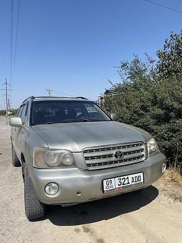 форанер 2004: Toyota Highlander: 2006 г., 3 л, Автомат, Газ, Кроссовер — 1