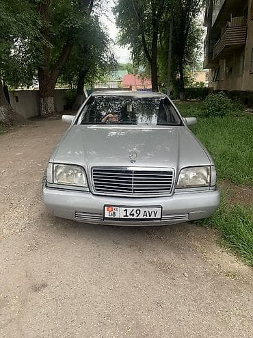 в221 221 w221: Mercedes-Benz E-класс AMG: 1991 г., 4.2 л, Автомат, Бензин, Седан — 7
