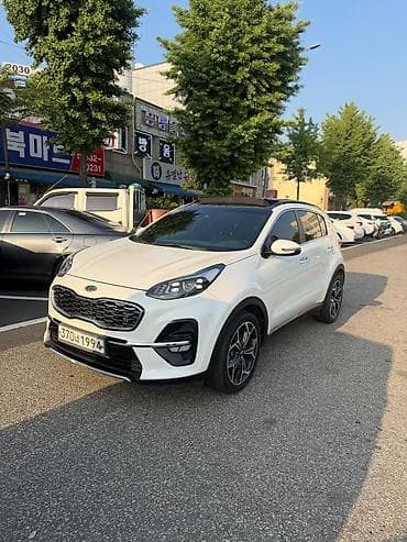 Kia Sportage: 2020 г., 2 л, Автомат, Дизель, Кроссовер — 2