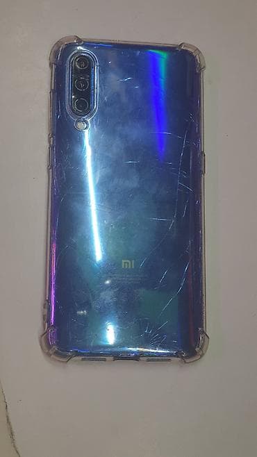 Xiaomi, Mi 9, Б/у, 128 ГБ, цвет - Синий — 1