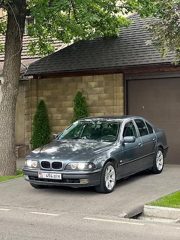 коробка б3: BMW 5 series: 2000 г., 2.5 л, Механика, Бензин, Седан — 3
