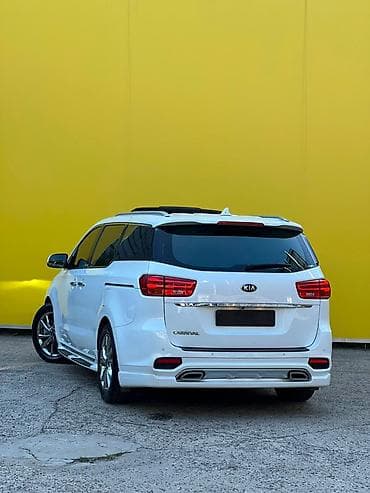 transporter multivan: Kia Carnival: 2020 г., 2.2 л, Автомат, Дизель, Минивэн — 6