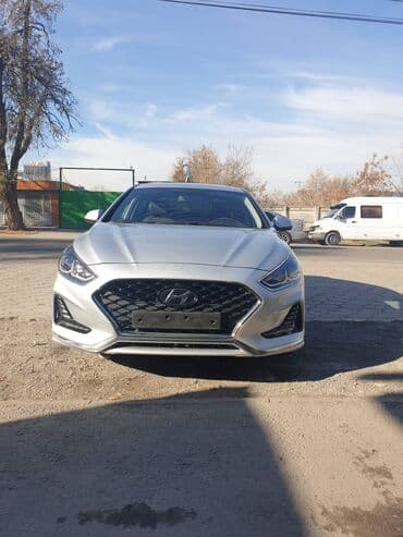 купить авто в рассрочку без первоначального взноса без банка: Hyundai Sonata: 2019 г., 2 л, Автомат, Газ, Седан — 9