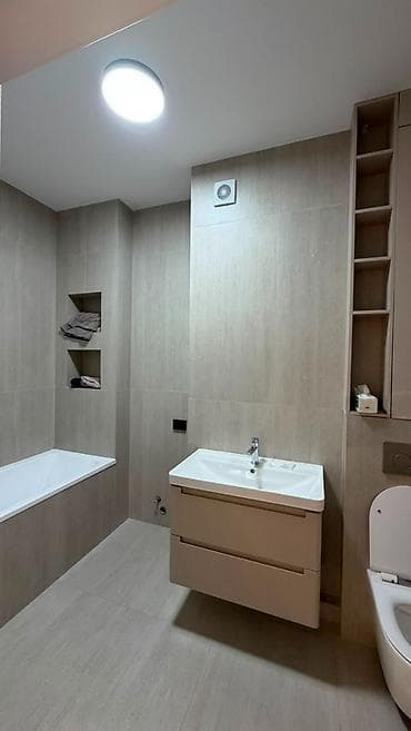 2 комнаты, 58 м², Асанбай мкр 2 этаж, Дизайнерский ремонт — 3