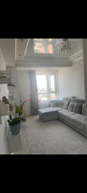 osh flat: 1 комната, 37 м², Кок-Жар ж/м Элитка, 9 этаж, Евроремонт — 4